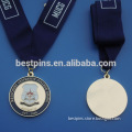 metal medals with lanyard for college university ghana gold finish